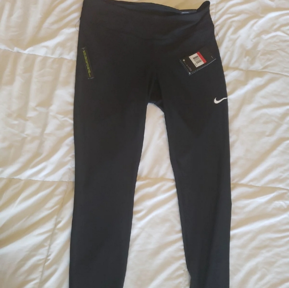 Womens Nike Black Leggings